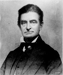 John Brown pada tahun 1856.