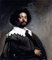 Juan de Pareja, di Diego Velázquez, 1650