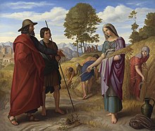 Ruth nel campo di Boaz