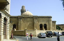 Museets tidigare byggnad, nu Juma-moskén