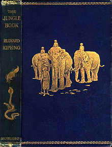 Binding of the first editionLondon Macmillan 1894
