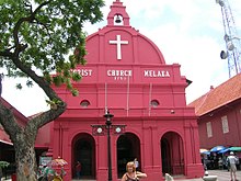 Malacca church