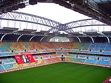 Kadir Has Stadium from inside