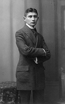 Franz Kafka im Jahre 1906.