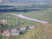 Kagera- og Ruvubu-floderne, der er en del af den øvre del af Nilen