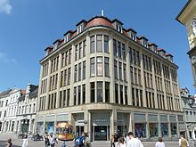 Karstadt flagship store, founded in Wismar in 1871