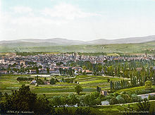 Kaschau around the year 1900