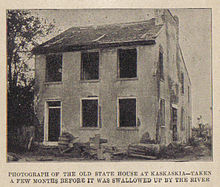 Casa de estado de Kaskaskia