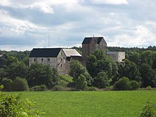 Kastelholm Castle on Åland was an important power factor in the Gulf of Bothnia in the Middle Ages.