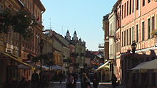 "Vilniaus gatvė" in the Old Town