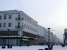 Street in Kajaani