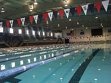 Keating Natatorium jest miejscem, gdzie ćwiczą drużyny pływackie St. Xavier "Aquabombers" i Cincinnati Marlins.