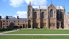 Kaplica kolegium, Keble College, Uniwersytet w Oxfordzie