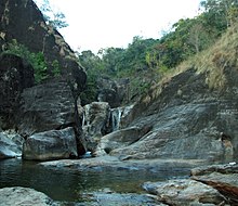 Vodopády Vattaparai  