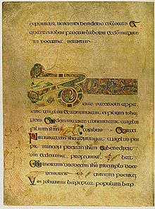 Folio 19 enthält den Beginn der Breves causae des Lukas.