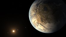 Koncepce systému Kepler-186f  