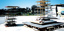 Modelos de edificios cinemáticamente equivalentes en una mesa de sacudidas, UCSD  
