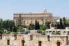 The King David Hotel, Jerusalem