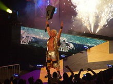 Jeff Jarrett is the founder of TNA