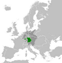 Kingdom of Bavaria 1816 after the Treaty of Munich