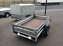 Trailer for use on the car
