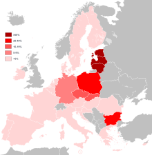 Knowledge of Russian in the European Union. As a legacy of the Soviet era, knowledge of Russian is still widespread in Eastern and Central Europe, partly due to the Russian-speaking minorities, especially in the Baltic States.