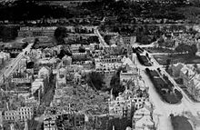 The destroyed Koblenz 1945