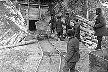 Gold mine on the Kolyma (1934)
