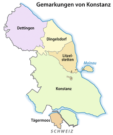 Constance districts