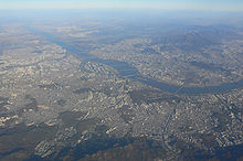 Seoul from the bird's eye view