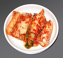Kimchi de repolho