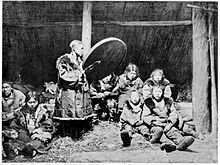 Soviet ethnologists saw shamans as men who wanted to gain political power through religious rituals. In fact, there were female shamans as well, and sociopolitically, necromancers tended to be outside society.