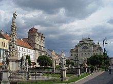 Hlavná ulica (Hoofdstraat) in Košice