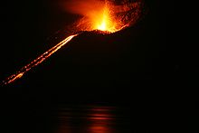 Erupción de 2008