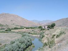Landscape in Eastern Kurdistan