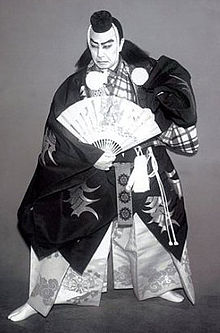 Kōshirō Matsumoto VII (1870-1949) als Benkei  