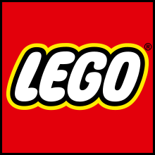 Logotipo oficial da Lego