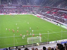 Fortuna game at the Merkur Spiel-Arena