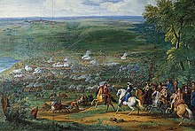 Battle of Rocroi in May 1643