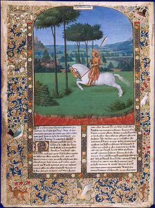 Pompejus' flugt efter Pharsalus, af Jean Fouquet