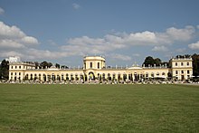 The Orangery in the Baroque Park Karlsaue