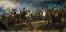 Napoléon at the Battle of Austerlitz, painting by François Gérard