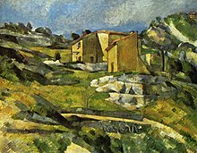 Paul Cézanne: House in Provence, 1882-1885