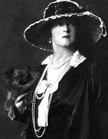 Lucy, Lady Duff-Gordon 1919