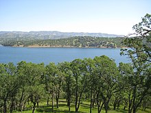 Lake Berryessa, scene of the third known attack by the Zodiac Killer...