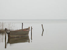 Lake Pleschchejewo in Russia, National Park since 1988