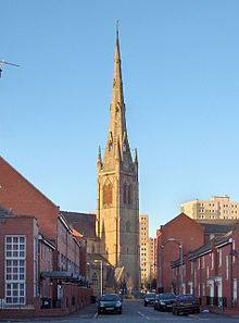 La antigua iglesia de Santa María, Chichester Road