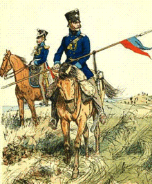 Prussian Landwehr Cavalry in the Wars of Liberation