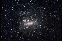 Det stora magellanska molnet (LMC)  