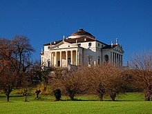 Venedik yakınlarındaki Villa Capra